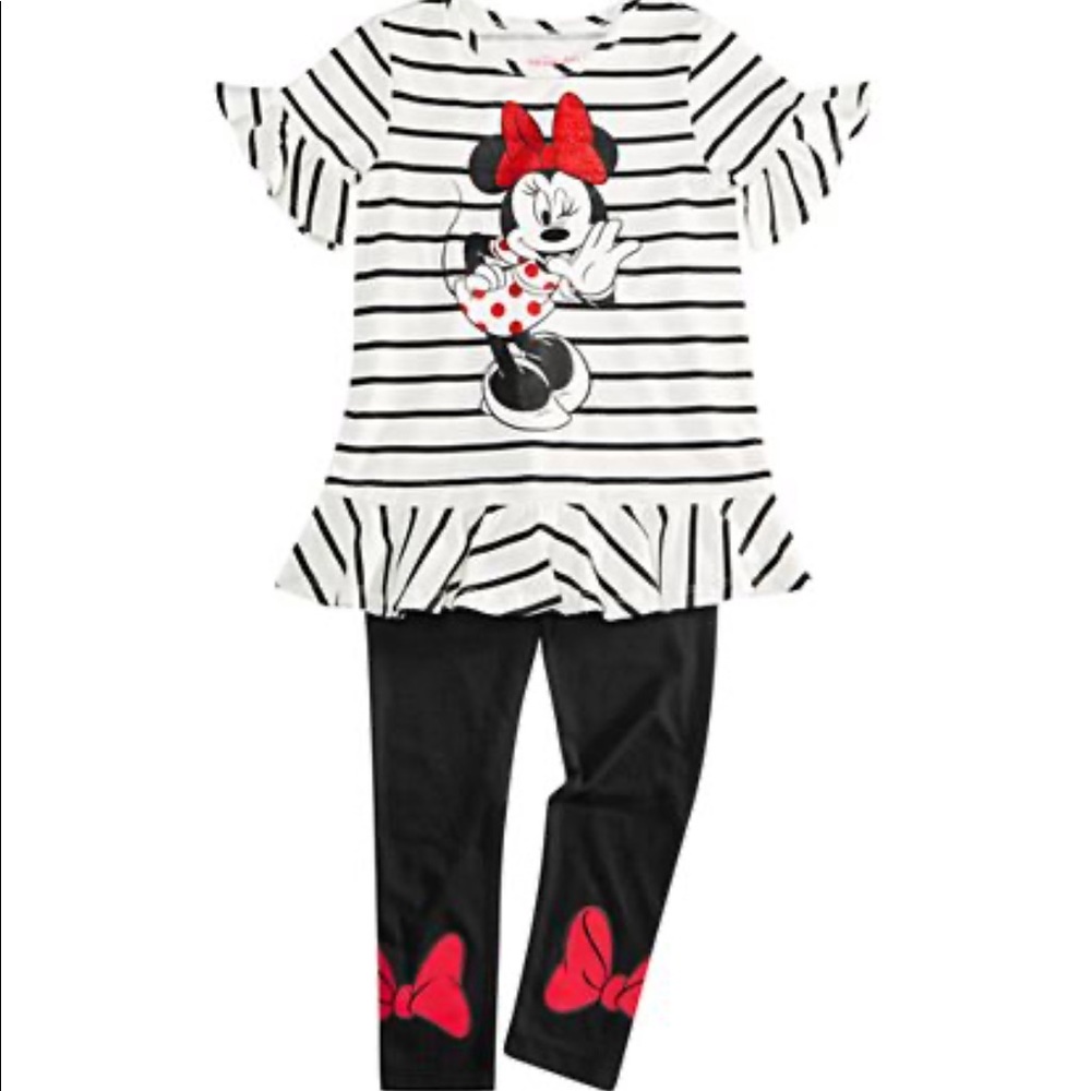 Disney 2pc Legging set